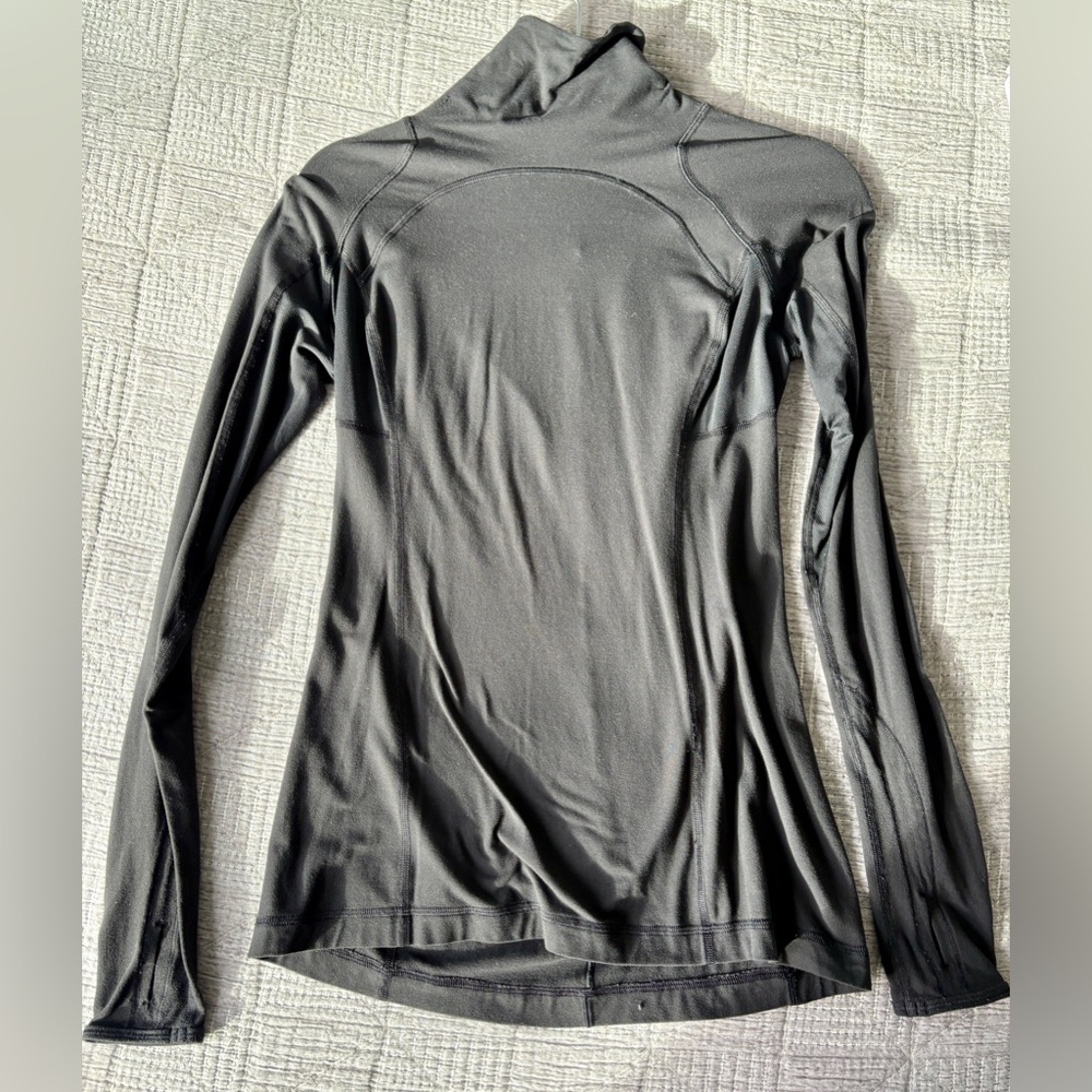 Lululemon Black Long Sleeve Turtleneck